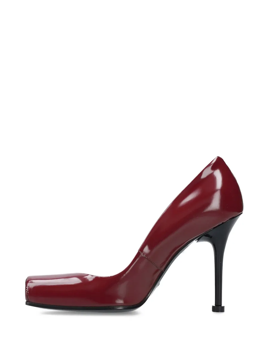 square-toe heeled pumps 7
