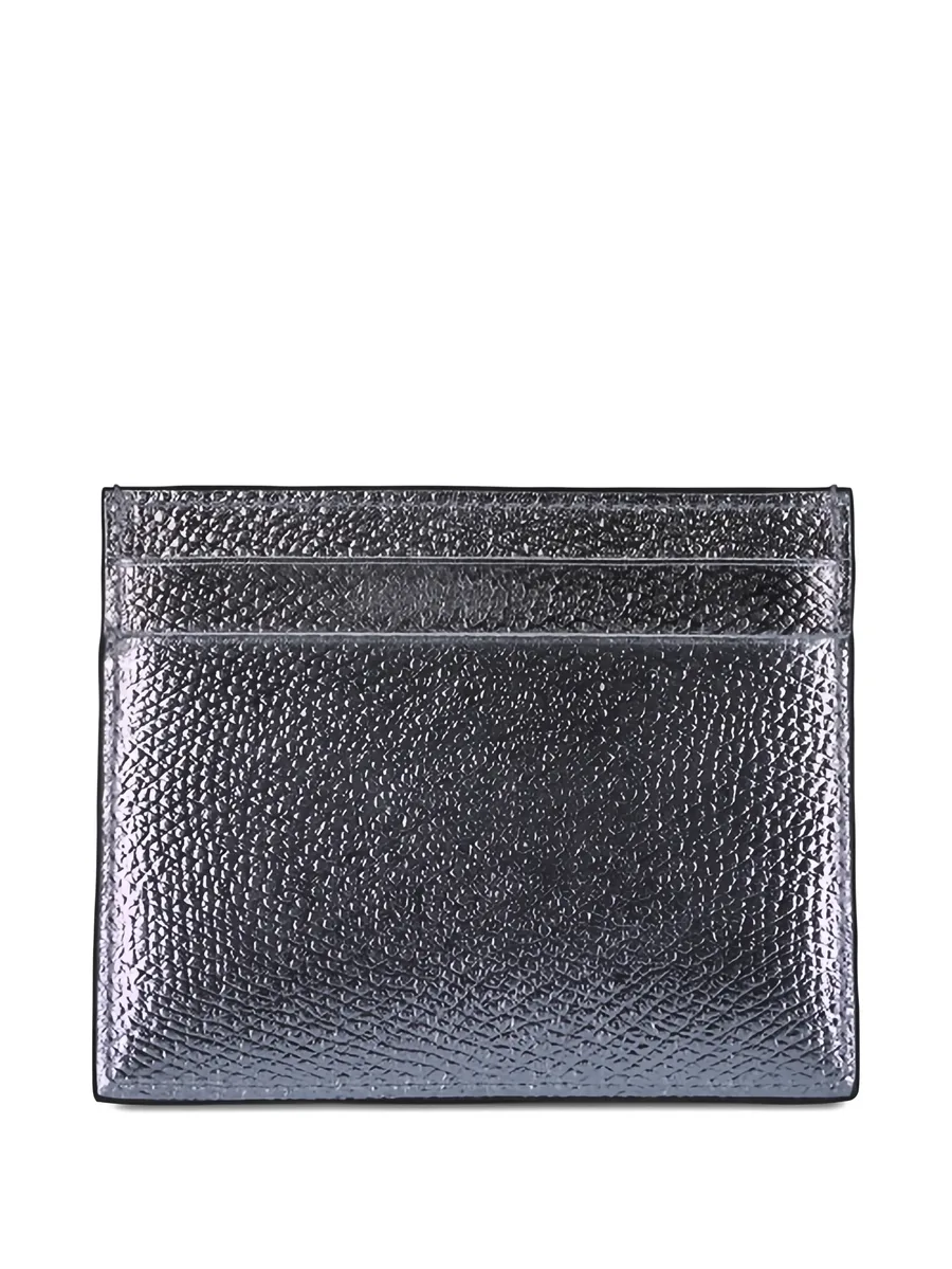 V-Logo Signature card holder 3