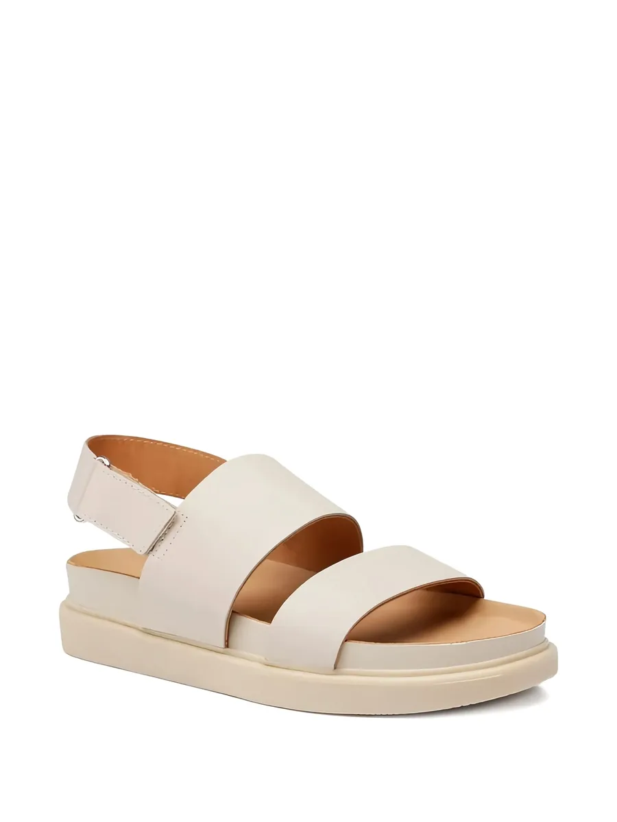 Erin double-strap platform sandals 4