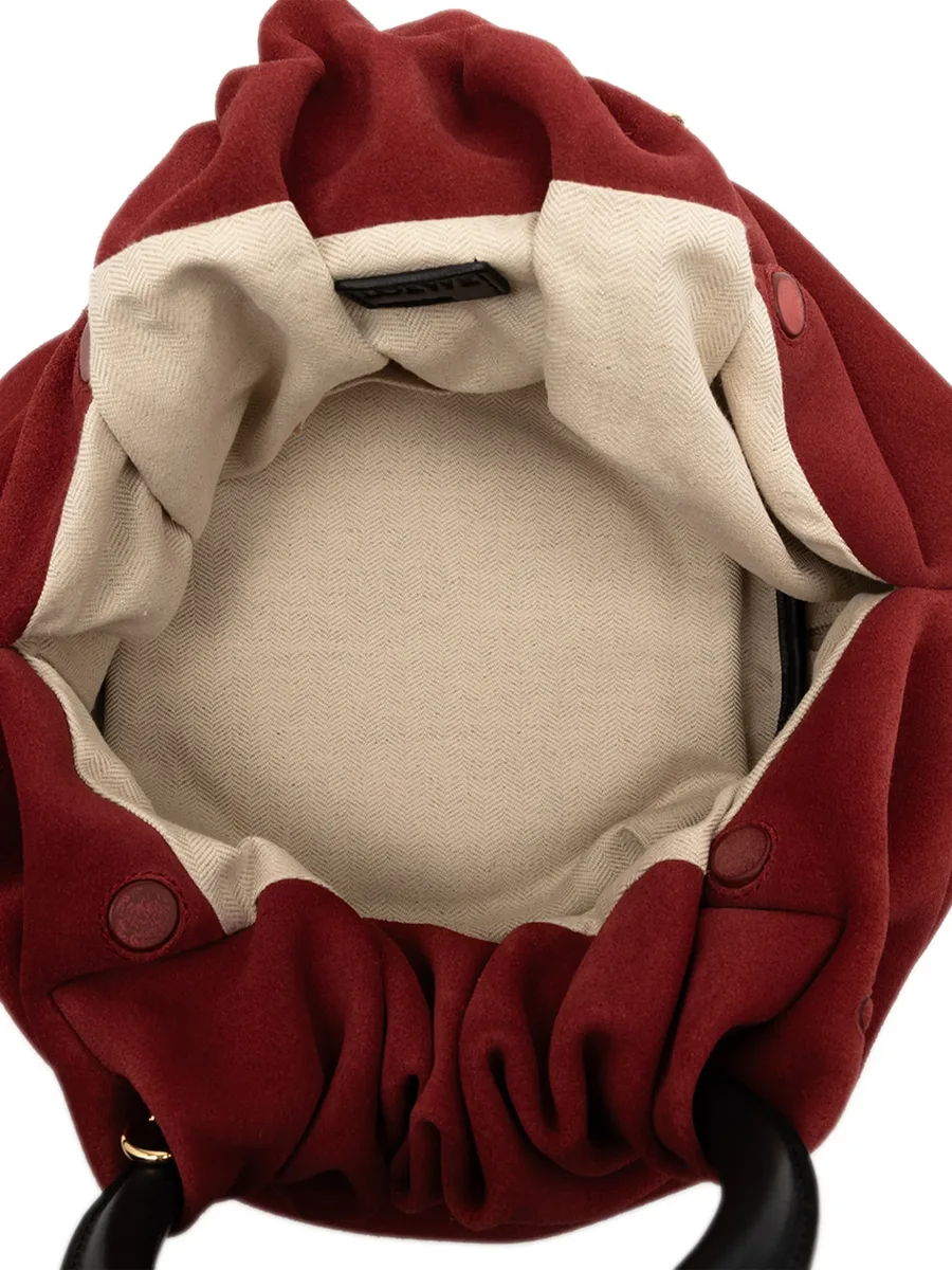 2014 Suede Bounce Bag satchel 9