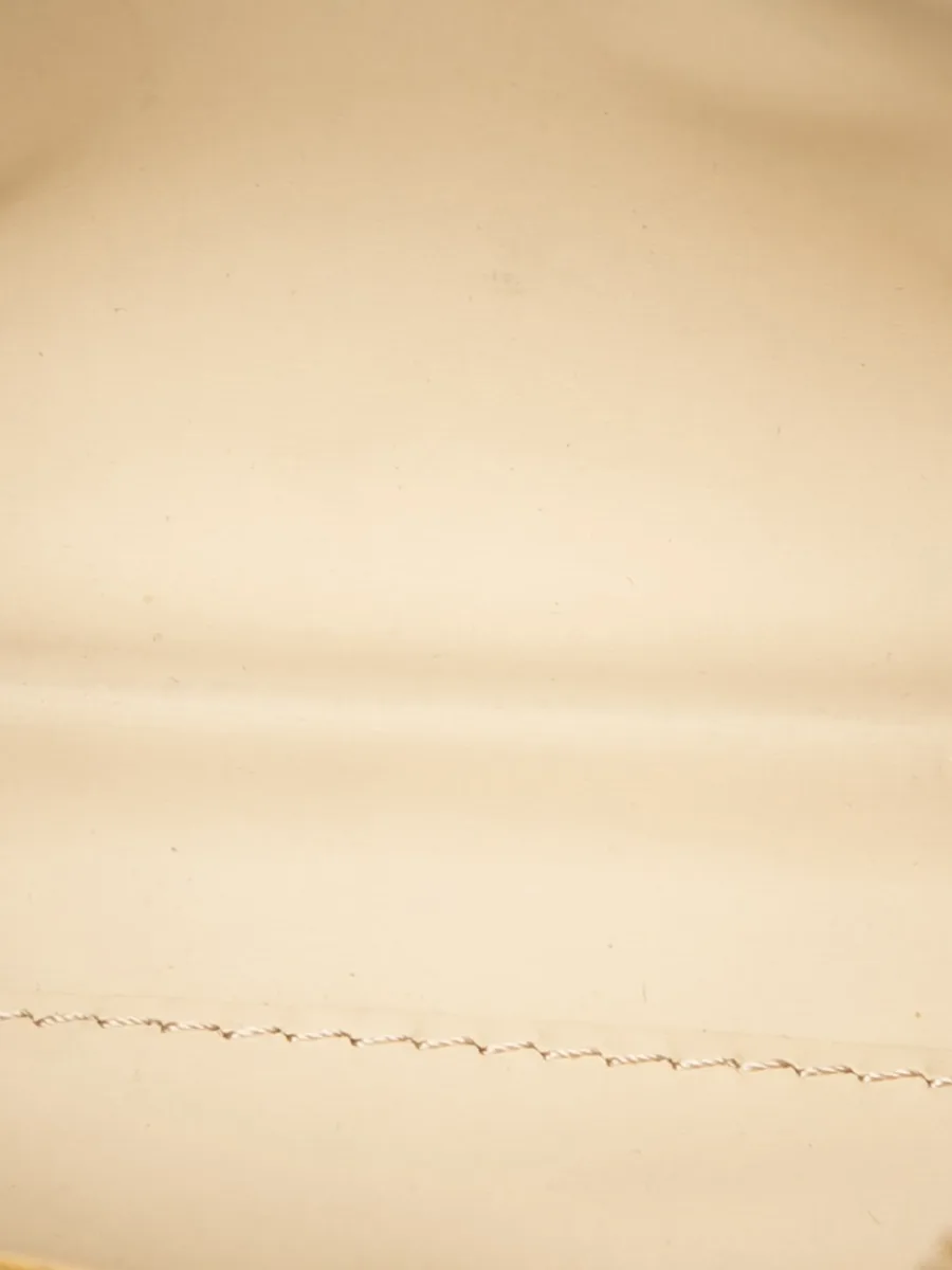 20th Century Honeycomb Coated Canvas pouch 8