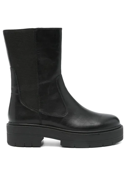 40mm leather Chelsea ankle boots