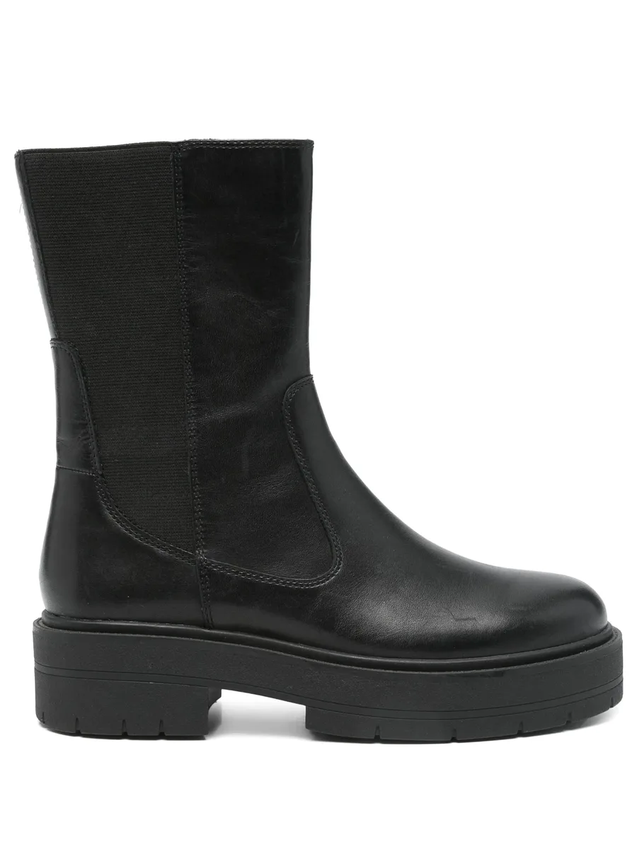40mm leather Chelsea ankle boots 2