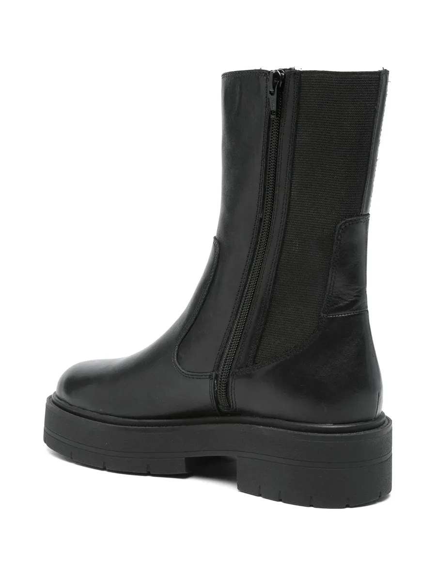 40mm leather Chelsea ankle boots 6