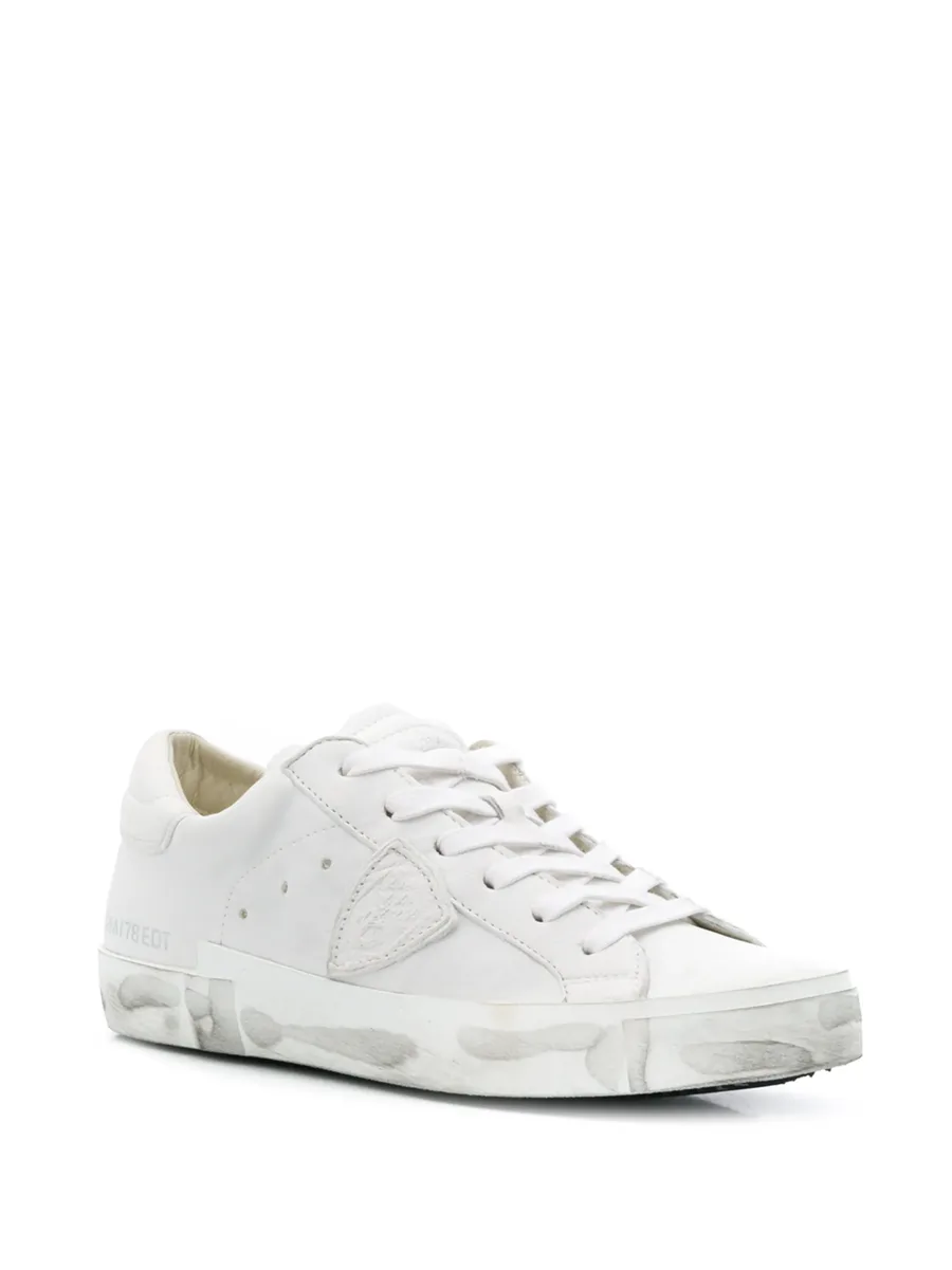 PRSX low-top leather sneakers 4