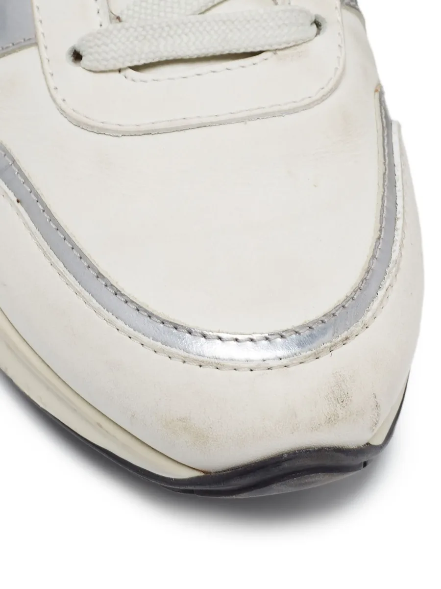 pre-owned panelled trainers 11