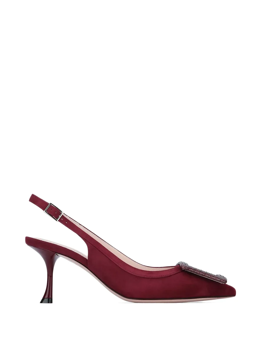 Viv in the City buckle strap sandals 1