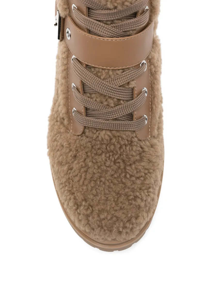buckle-detail ankle boots 7