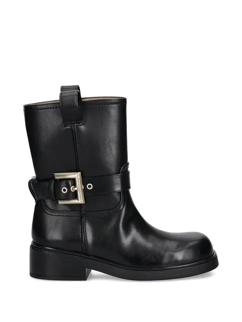 buckle-strap boots