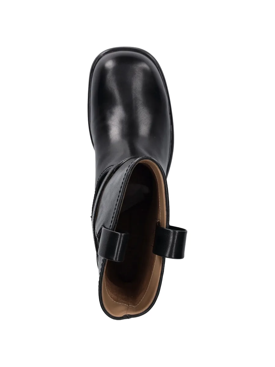 buckle-strap boots 8