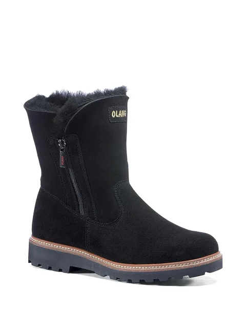 Agata zip boots