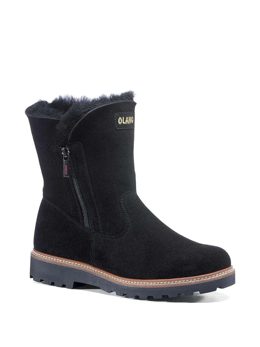 Agata zip boots 2