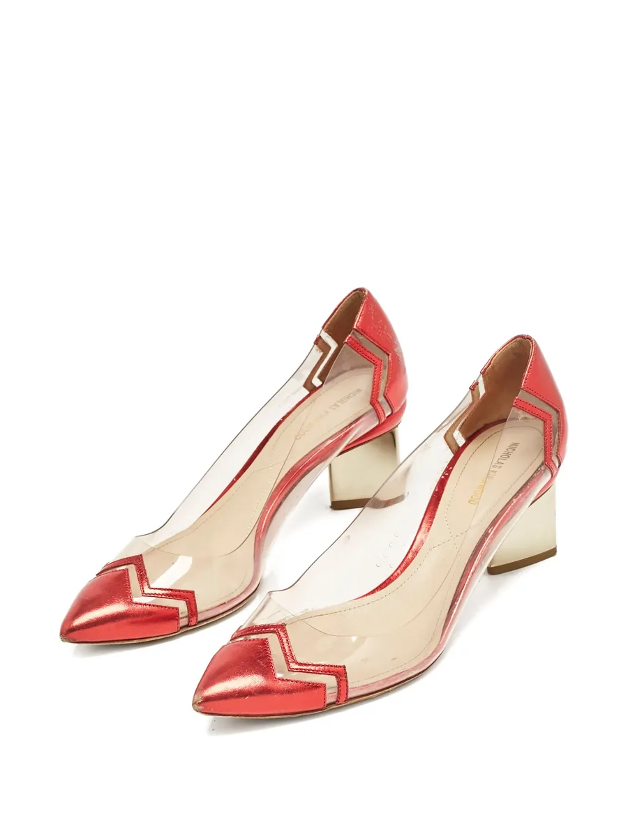 2024 zig zag clear pumps 3