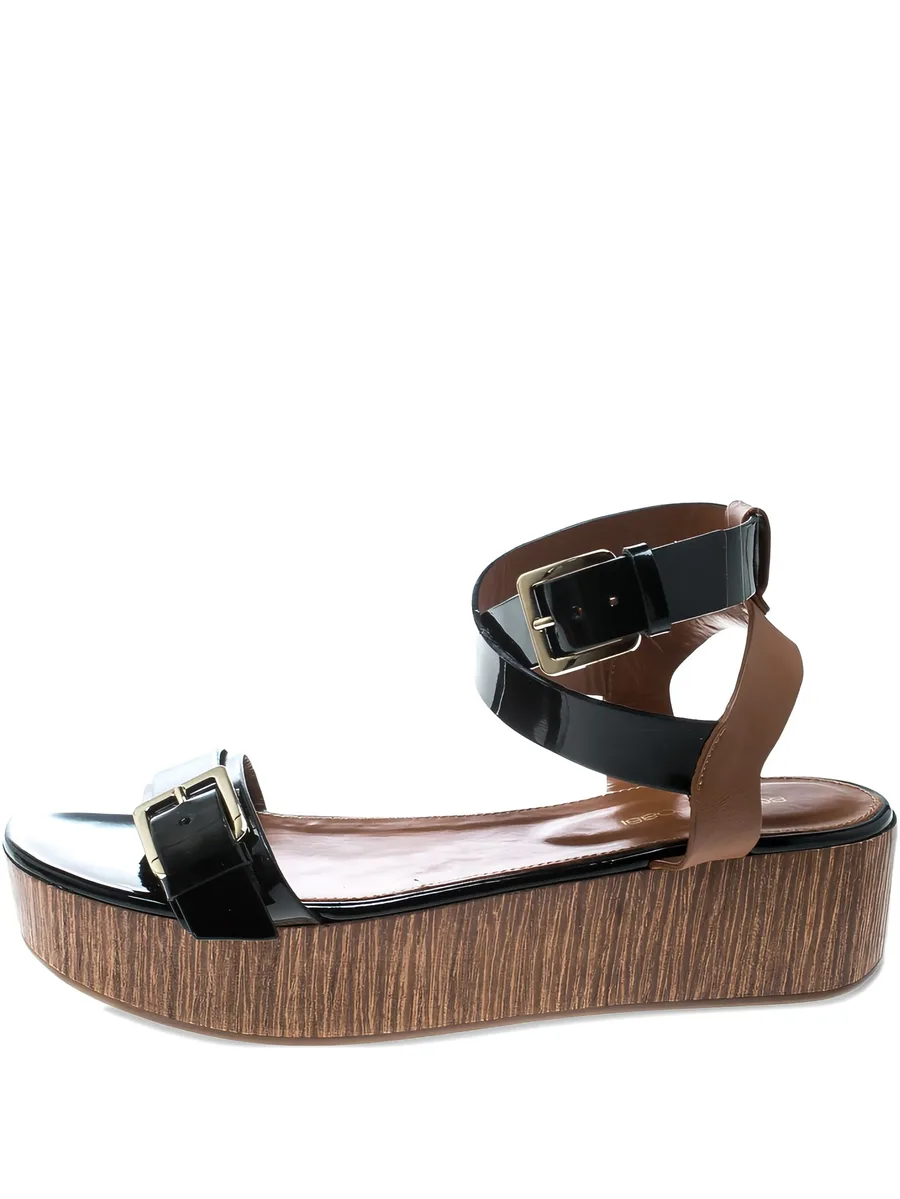 45mm platform heeled sandals 1