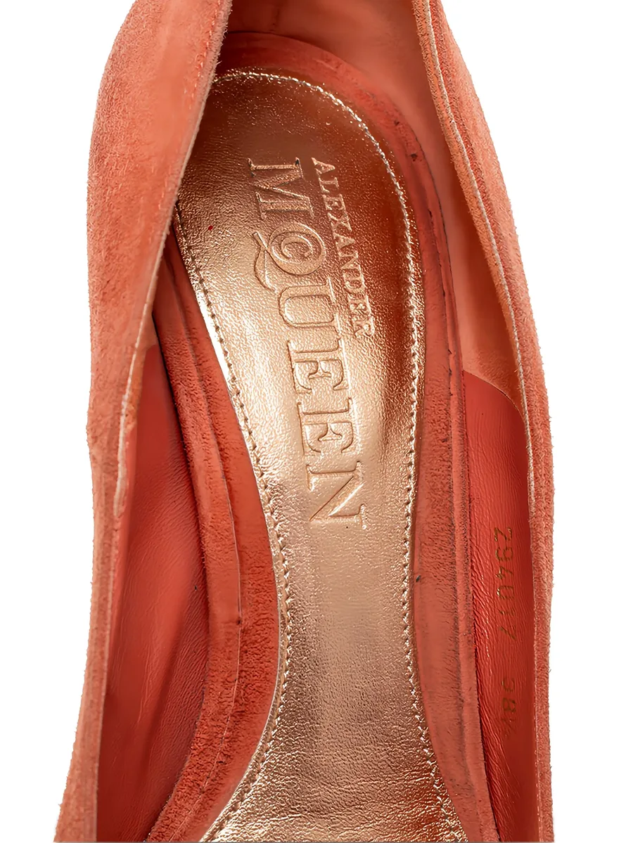 suede heeled pumps 11