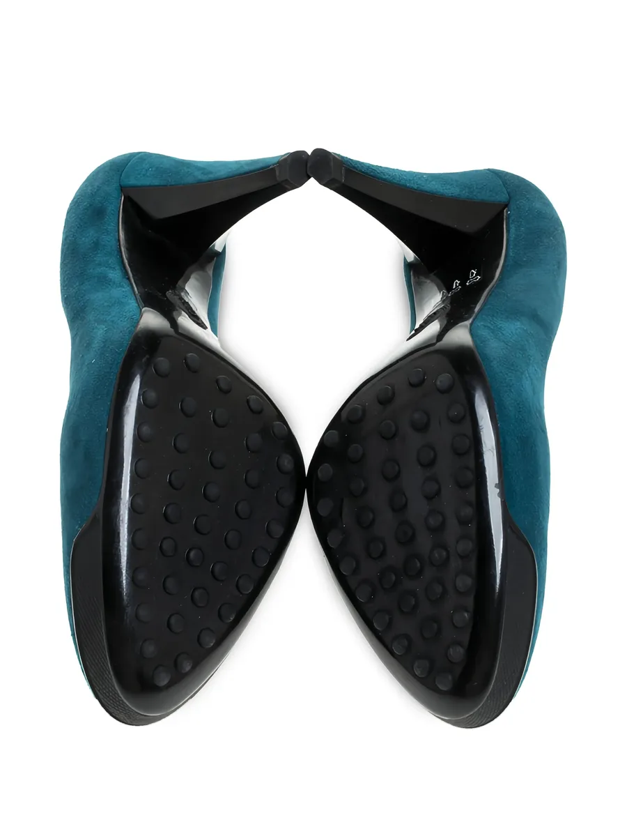 suede pumps 10