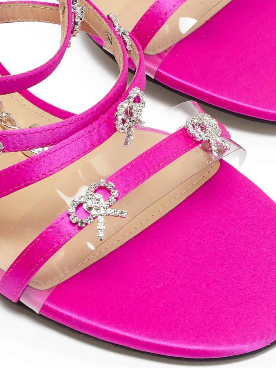 pre-owned 90mm Camille sandals 11