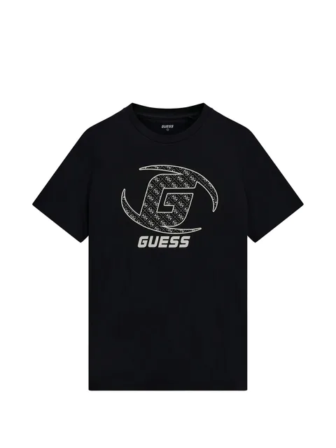 slim-fit logo t-shirt
