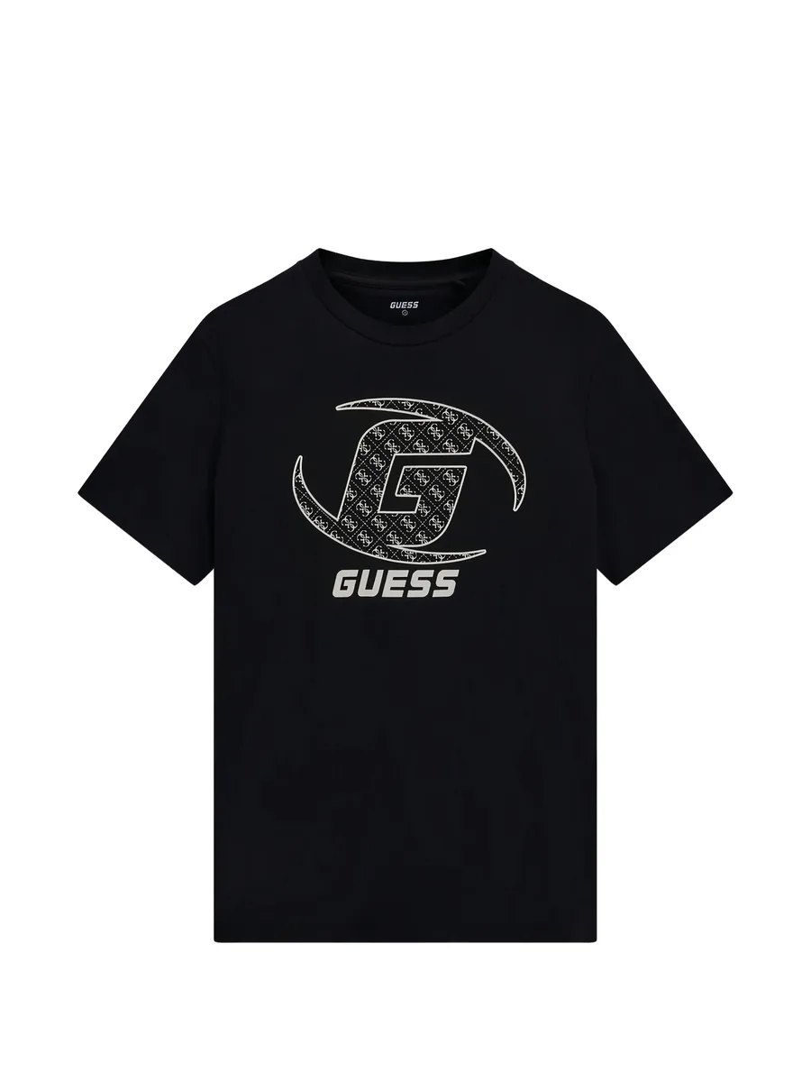 slim-fit logo t-shirt 1