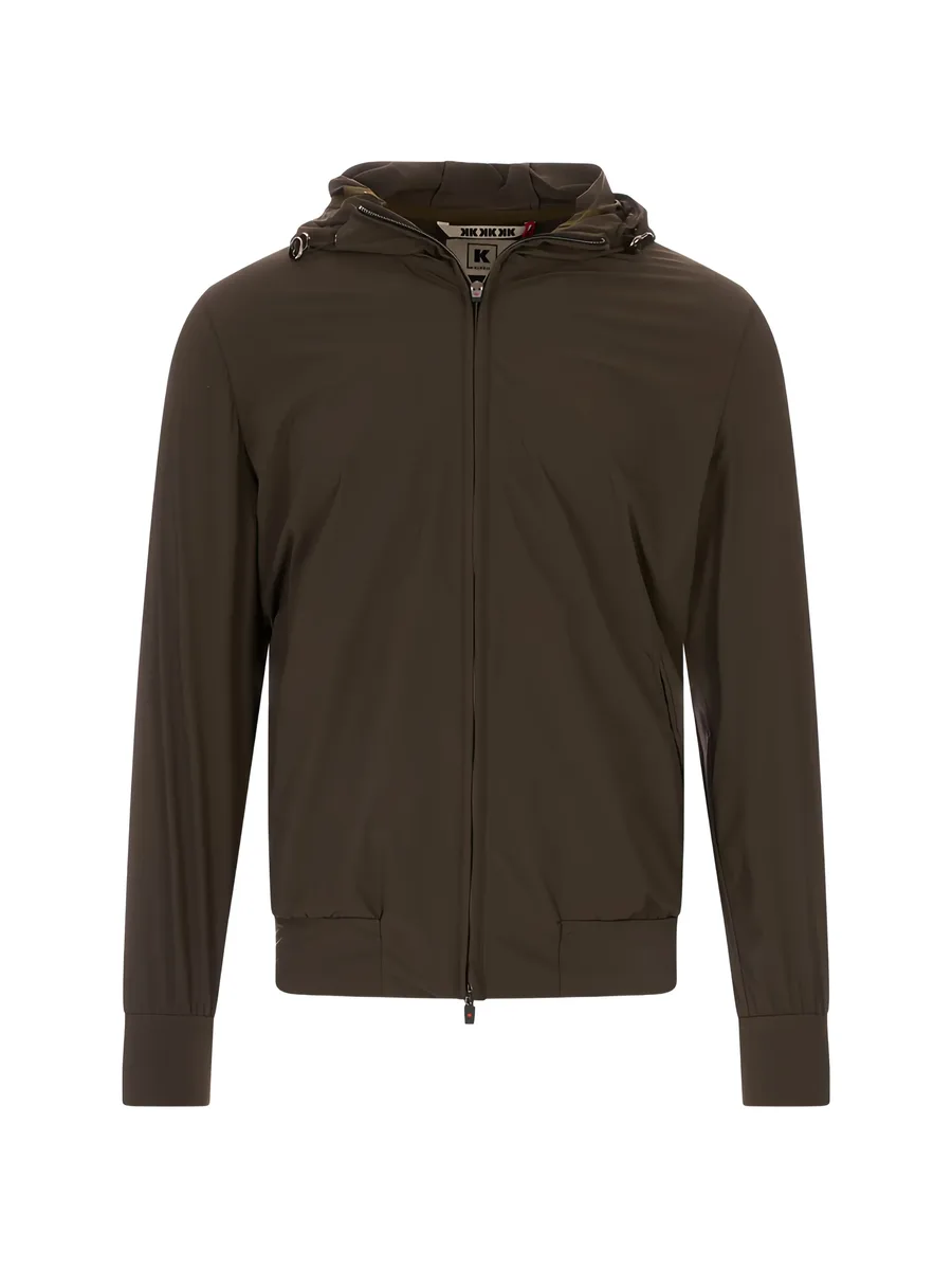 zip-up hooded jacket 2