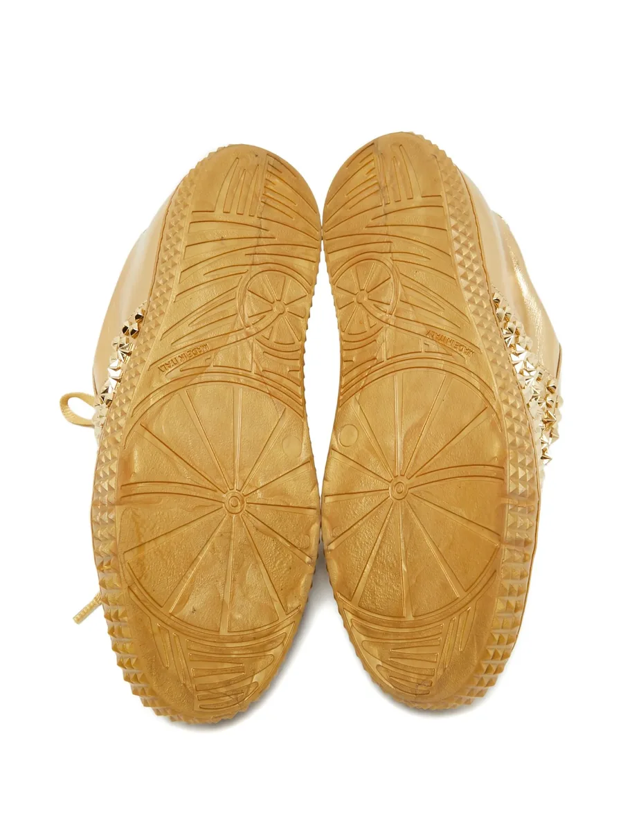 studded leather sneakers 5