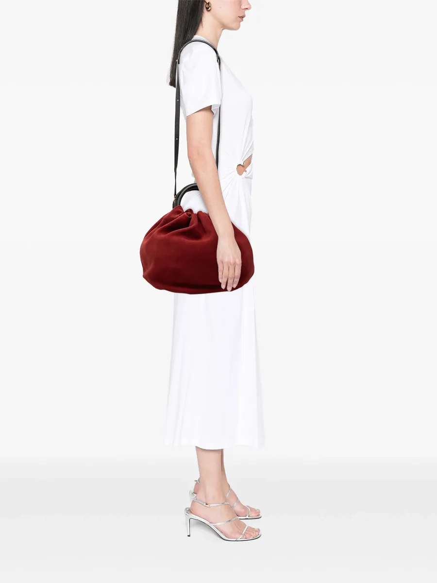 2014 Suede Bounce Bag satchel 3