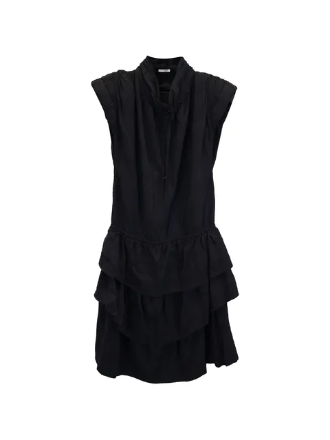 Calcie tiered dress