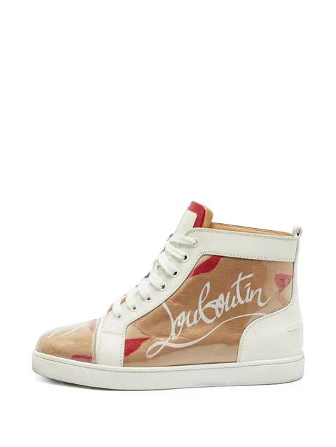 lace-up sneakers