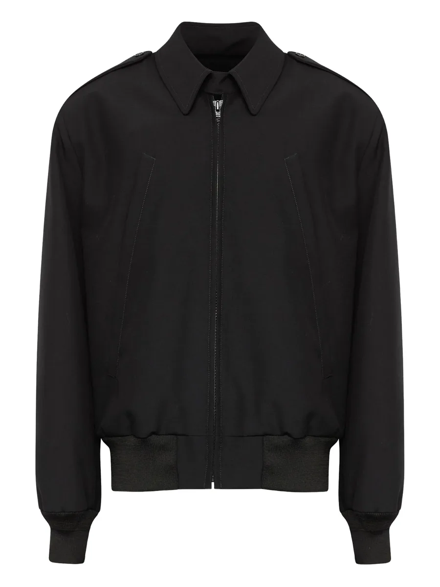 collared wool jacket 2