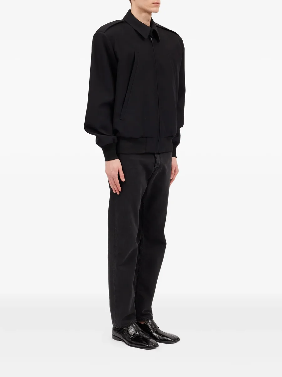 collared wool jacket 6