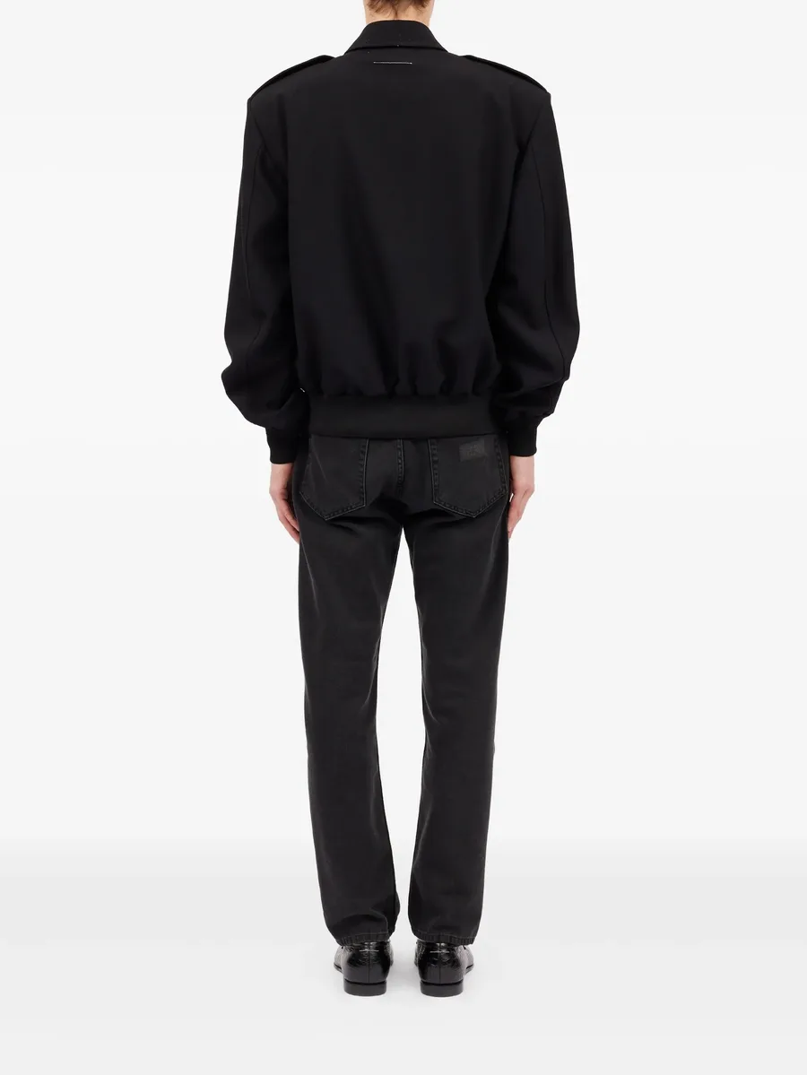 collared wool jacket 8