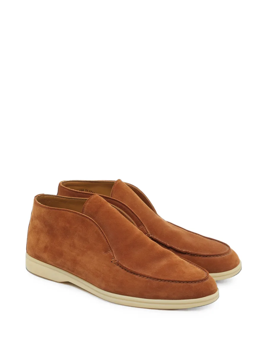 Open Walk suede ankle boots 5