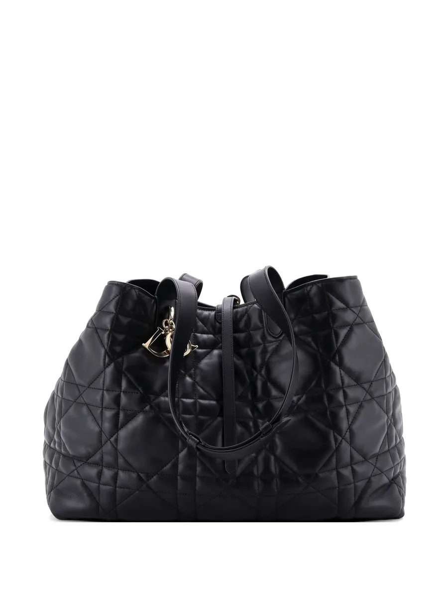 стеганая сумка-тоут Toujours Macrocannage Quilt Calfskin Large 1