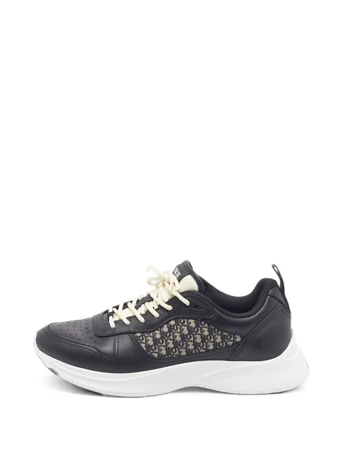 B25 Oblique jacquard sneakers
