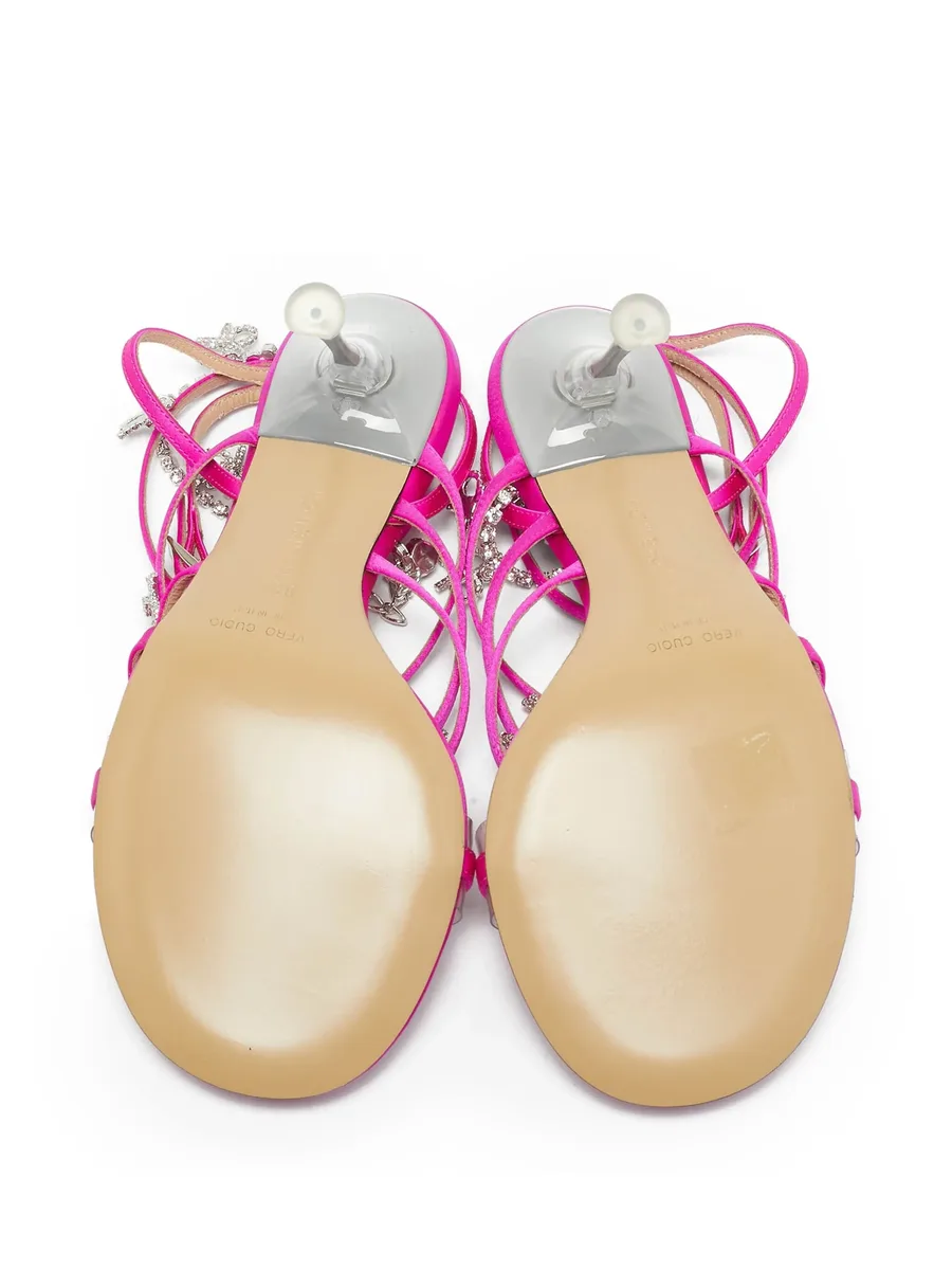 pre-owned 90mm Camille sandals 10