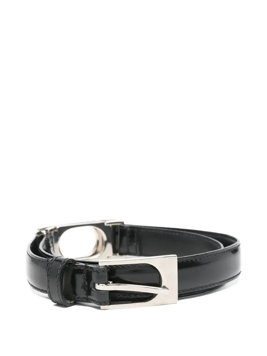 1990s leather belt 1