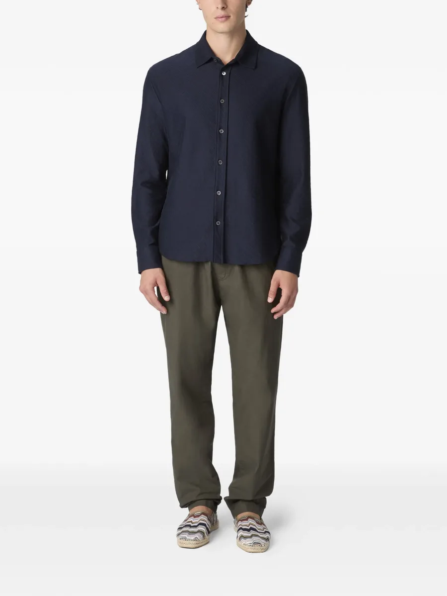 zigzag-pattern shirt 4