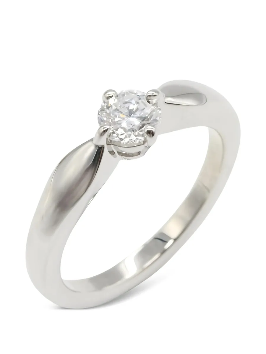 2010s Dedica a Venezia diamond ring 5