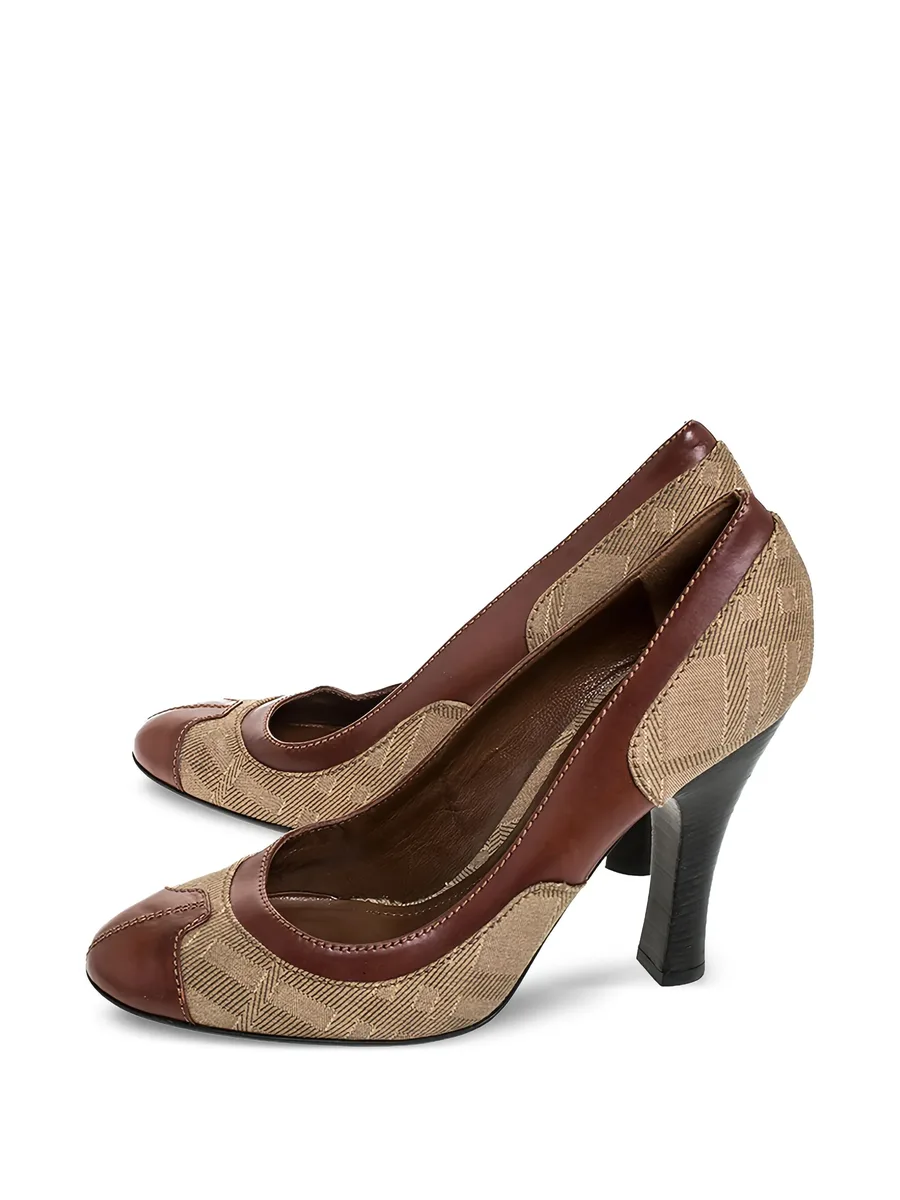 115mm heeled pumps 6