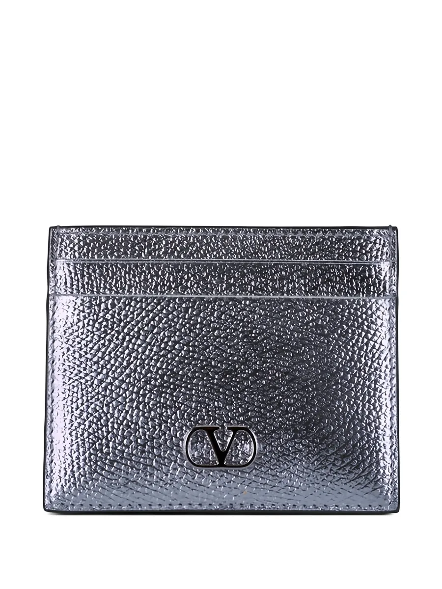 V-Logo Signature card holder 1