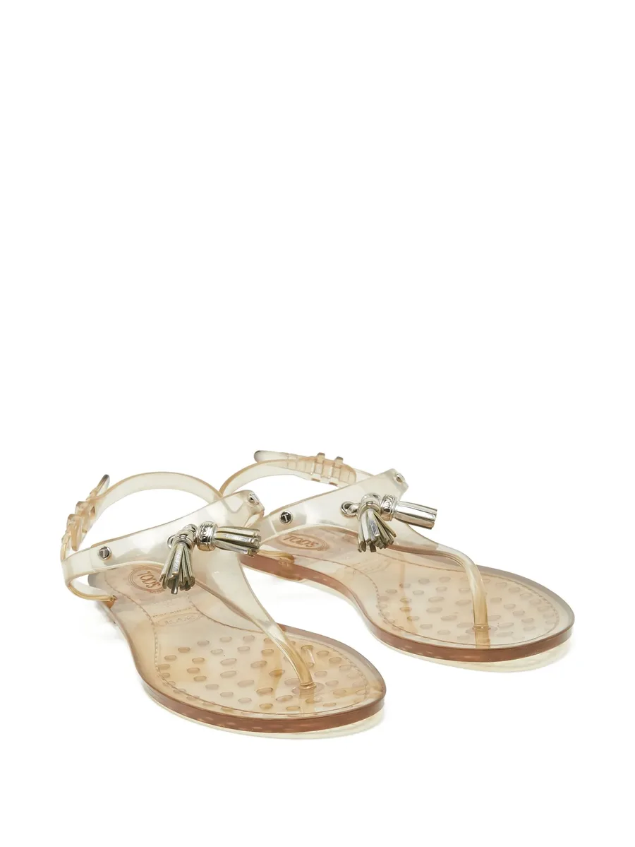 pre-owned tassel-embellished sandals 3