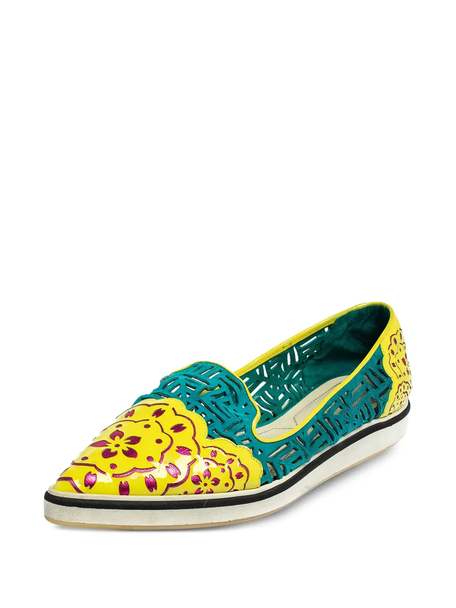 leather slip-on sneakers 3