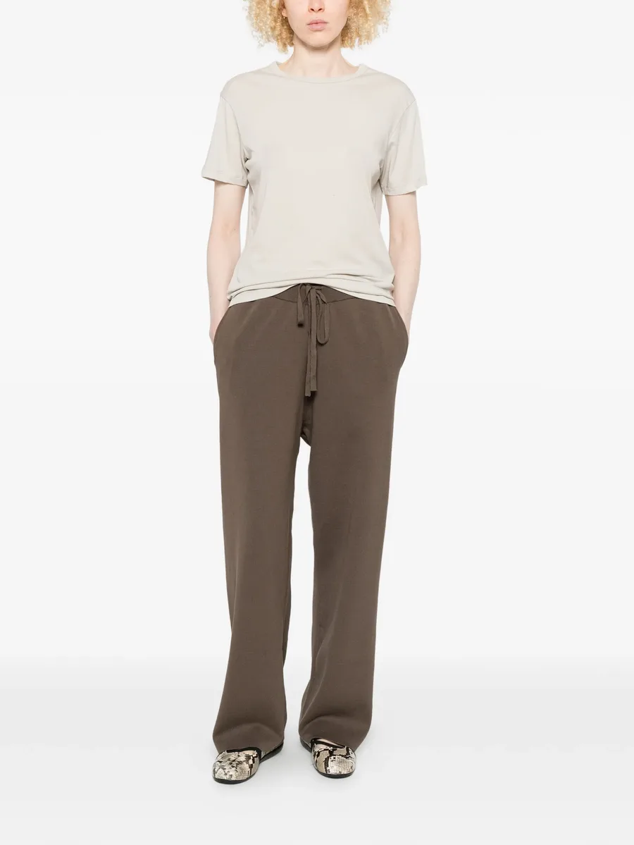 drawstring track pants 4
