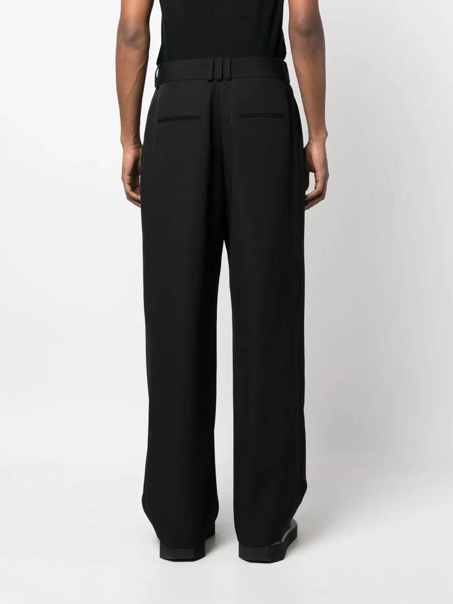wide-leg tailored trousers 8