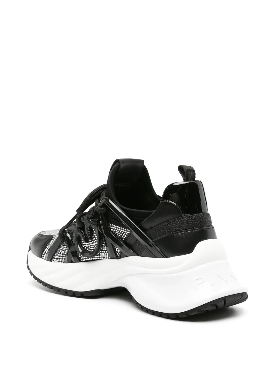 Love Birds-detail chunky sneakers 5