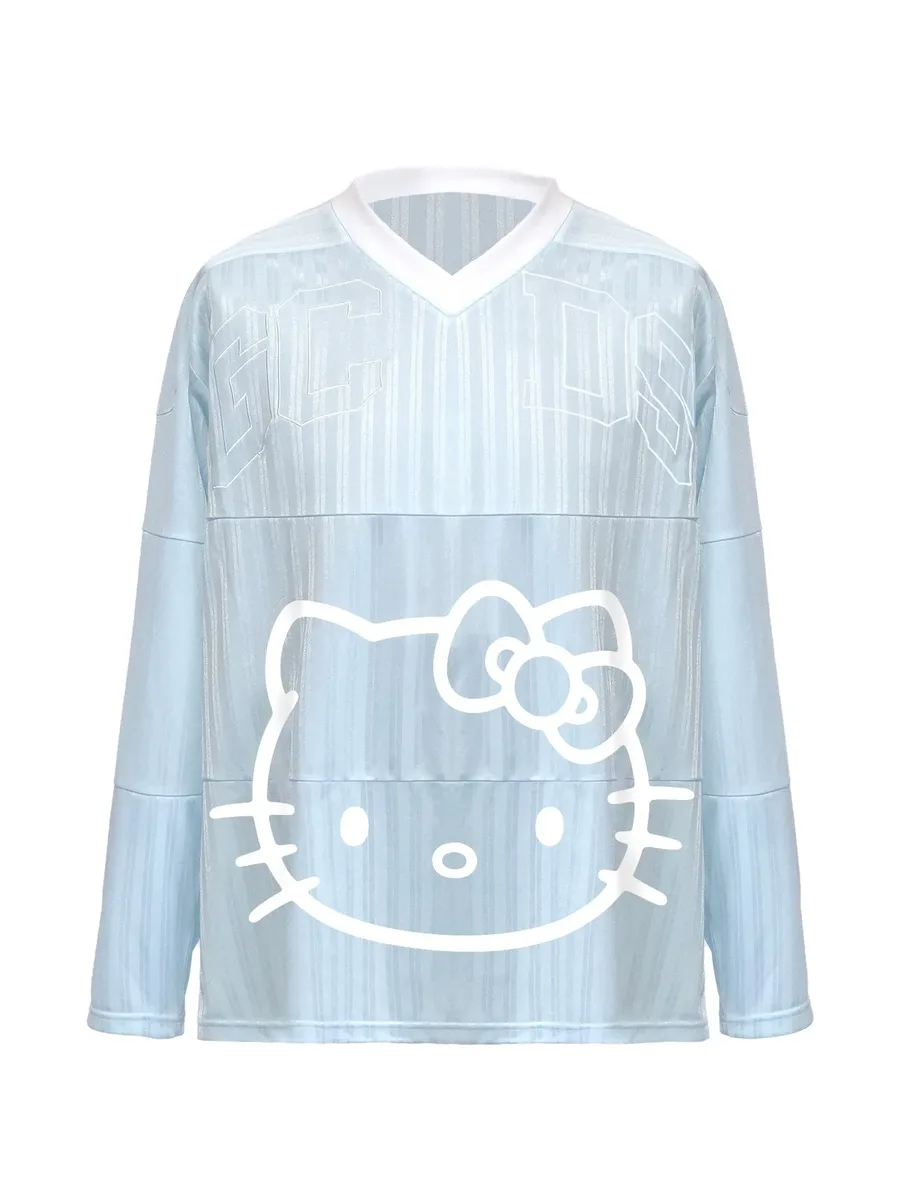 long sleeves hockey T-shirt 2