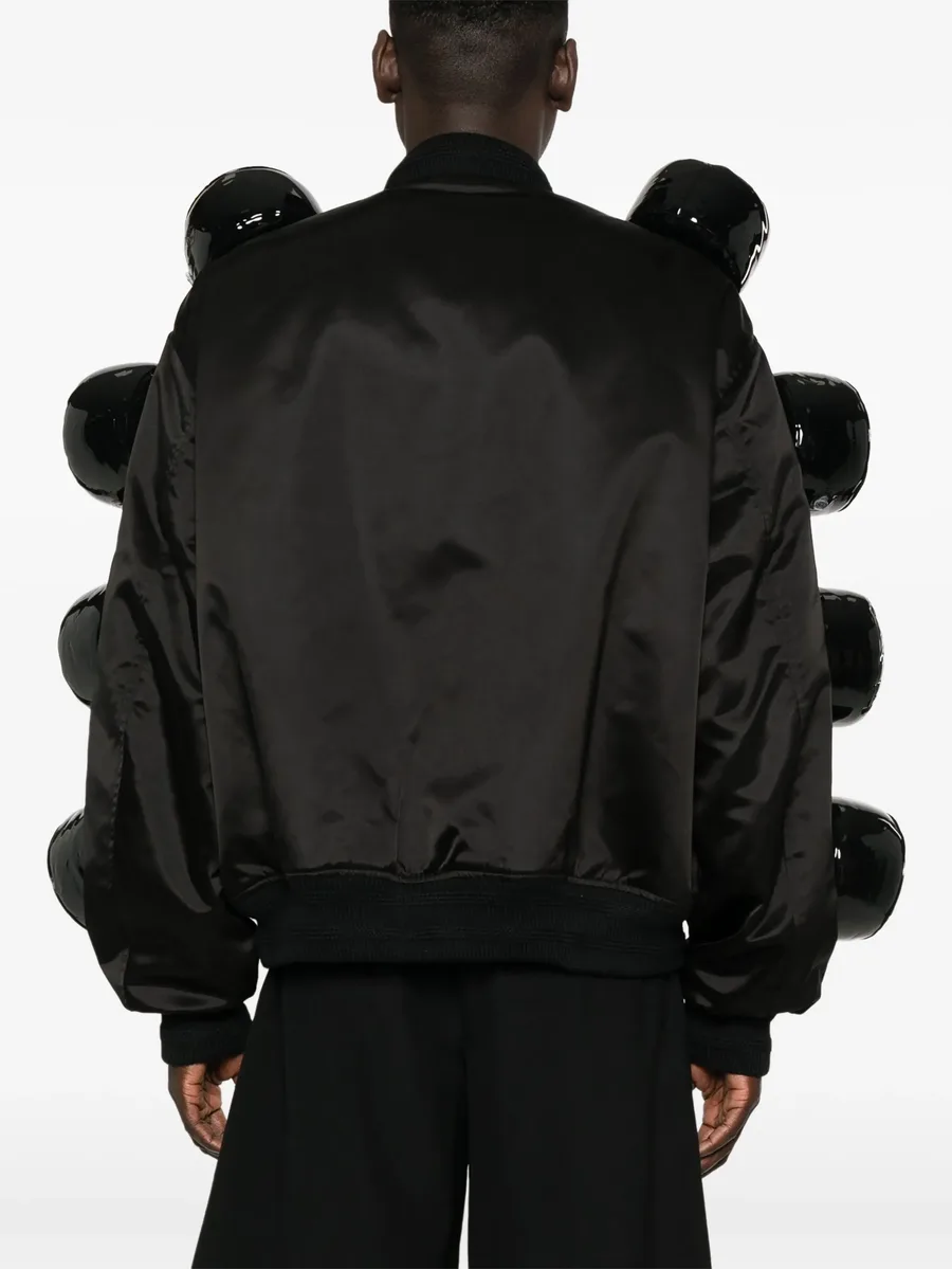 Exoskeleton bomber jacket 7