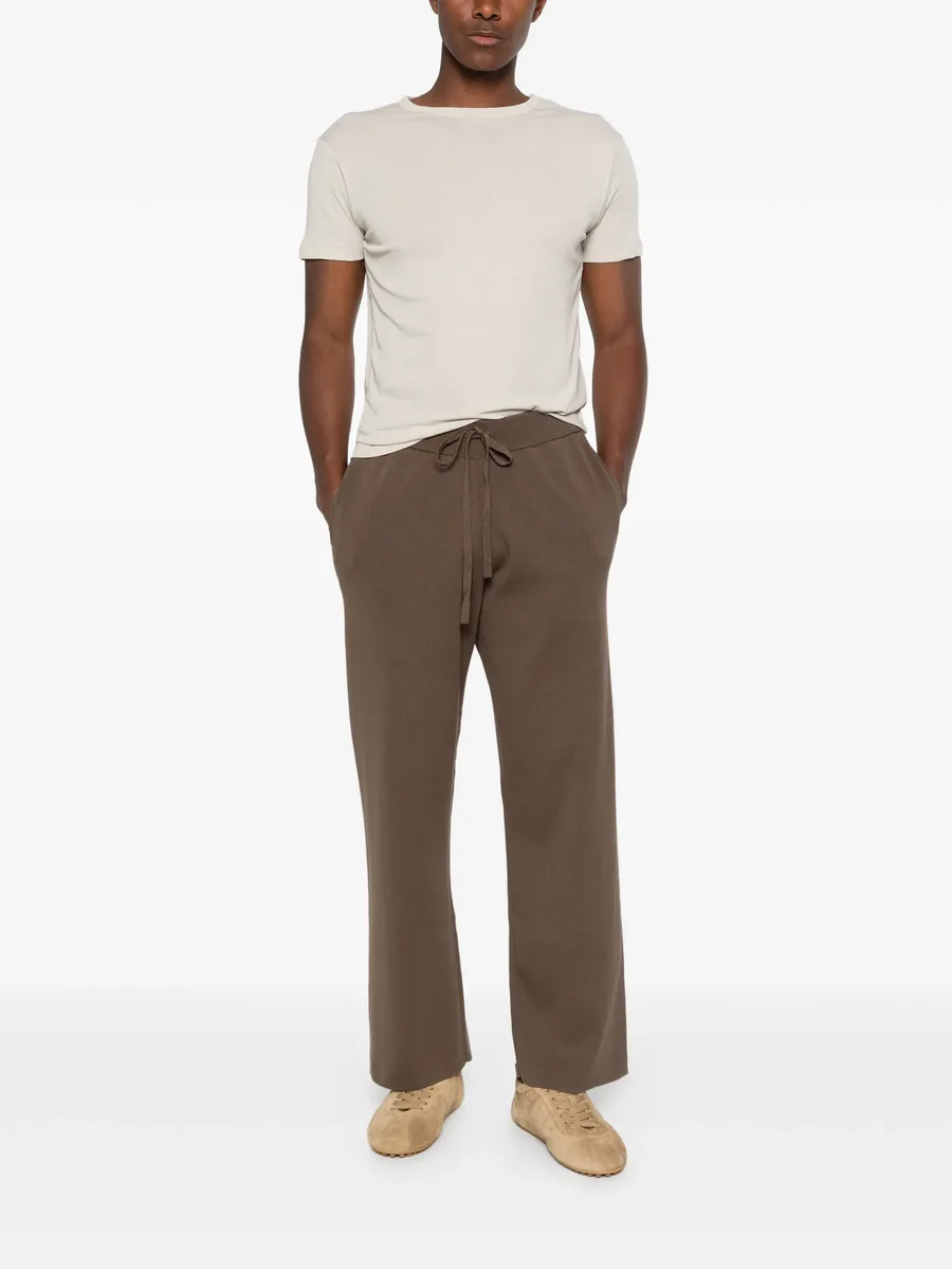 drawstring track pants 5