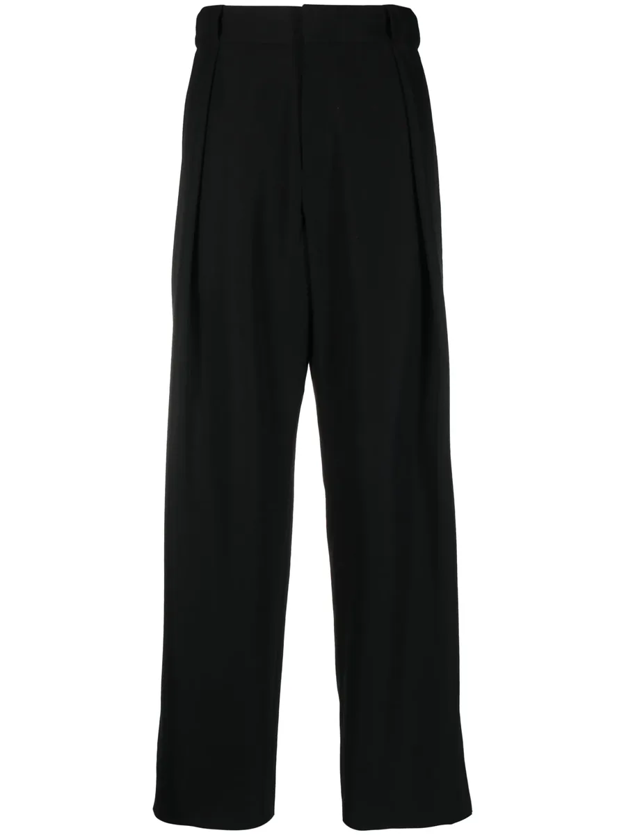 wide-leg tailored trousers 2