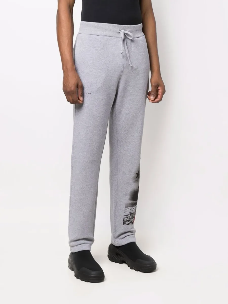 graphic-print track pants 6